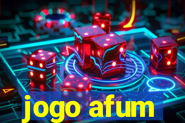 jogo afum